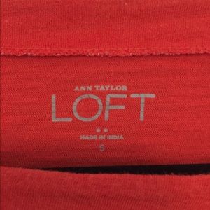 Striped top from LOFT